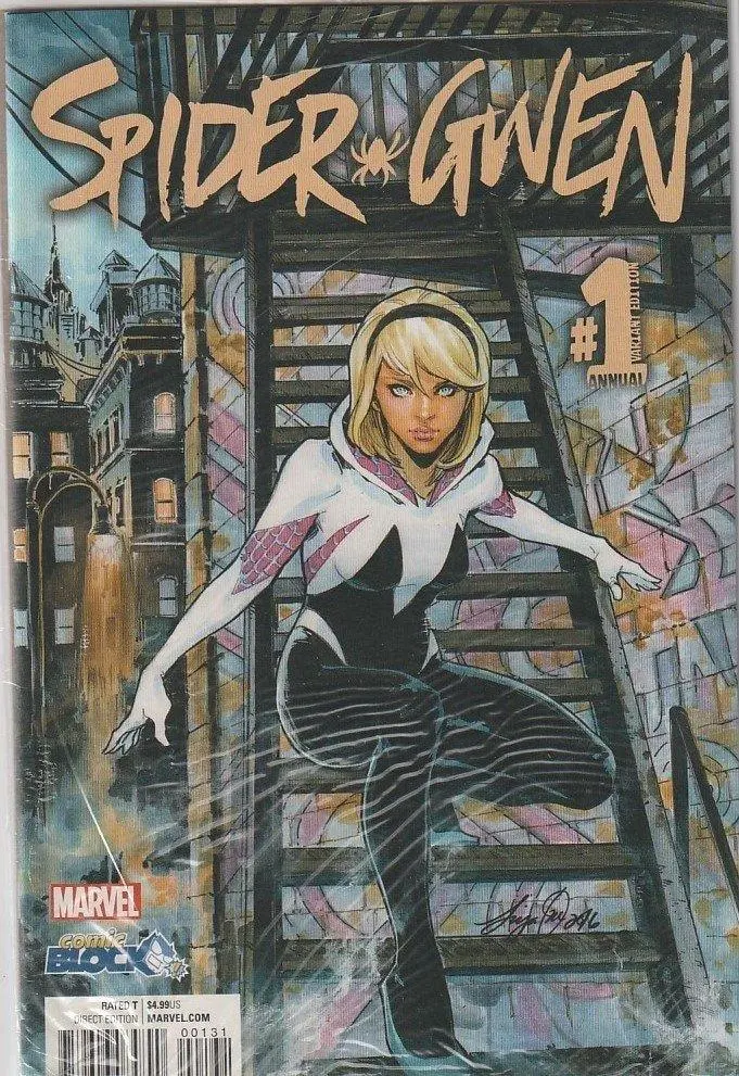 Spider-Gwen Annual #1 (Sealed) 1