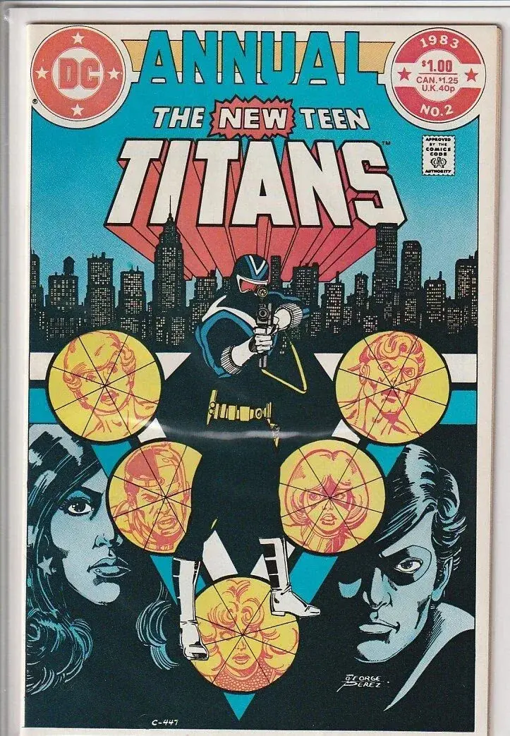 New Teen Titans Annual #2 1