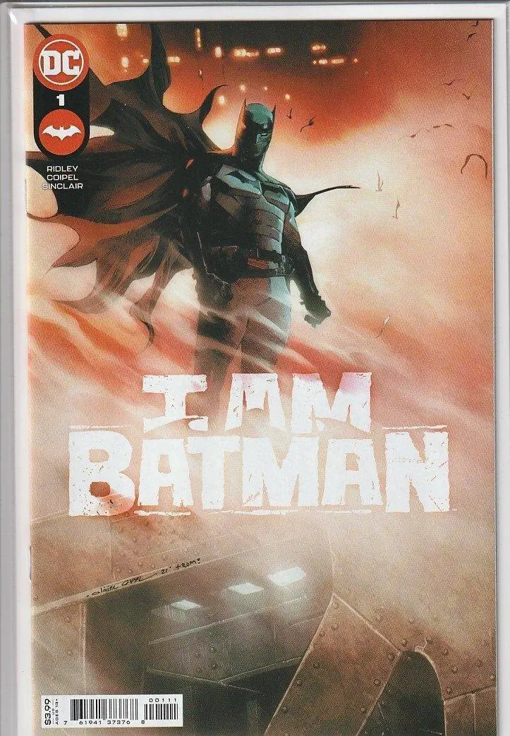 I Am Batman #1 Comic Book 1