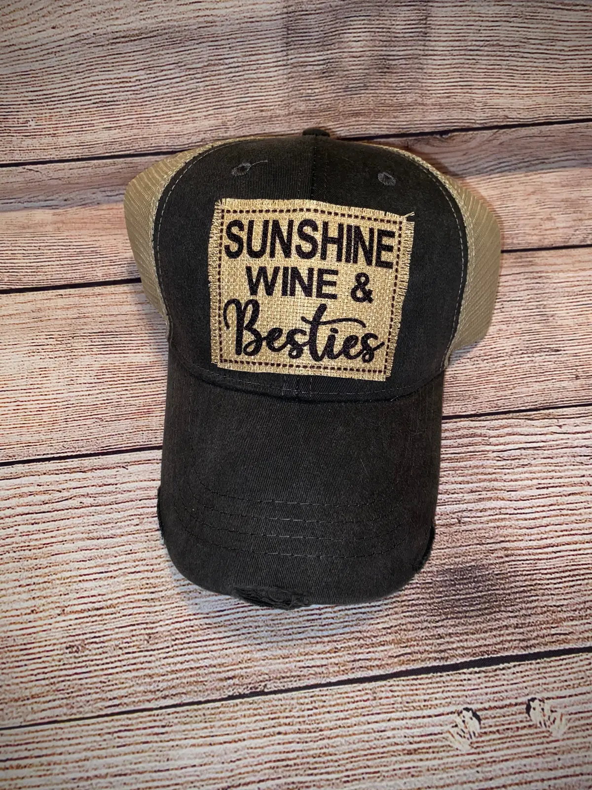 Sunshine Wine & Besties 1