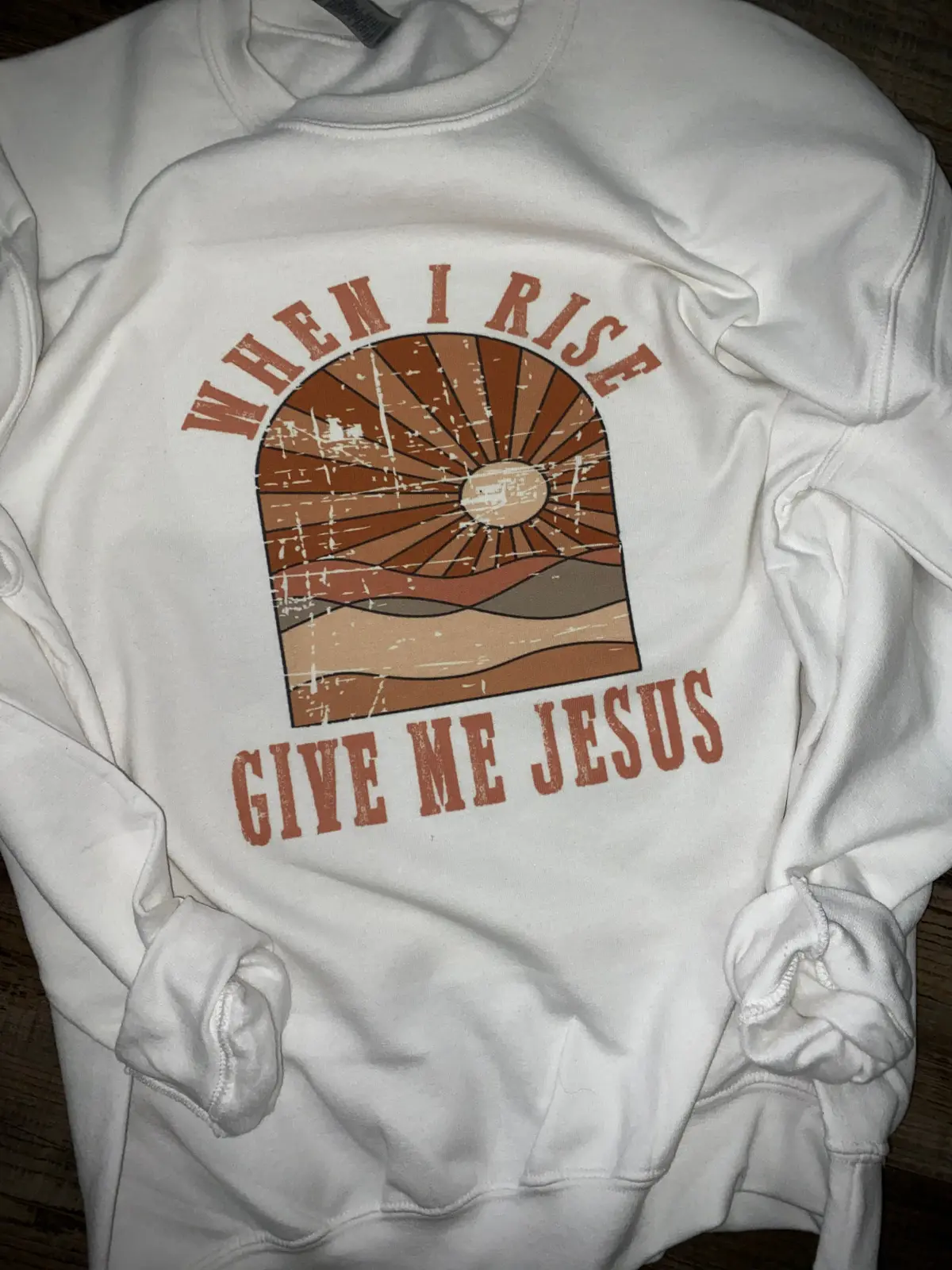 When I Rise Give Me Jesus 1
