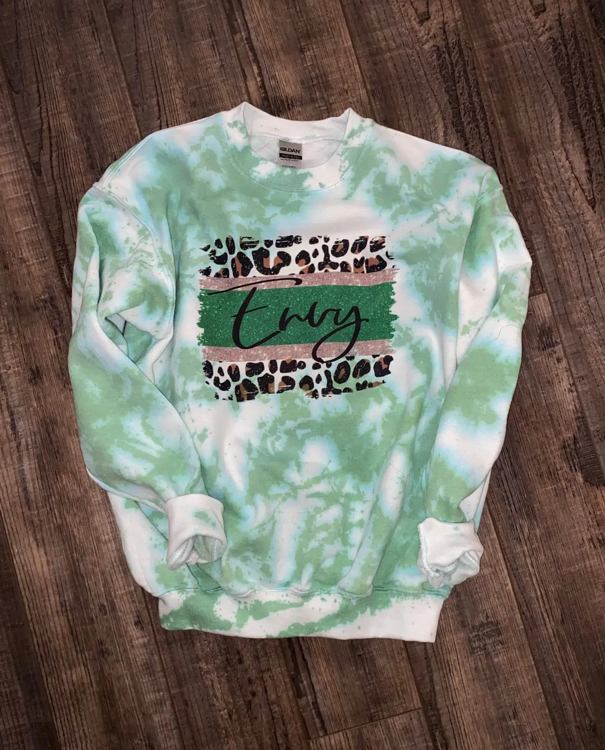 Envy Dyed Sweatshirt (Youth & Adult) 1