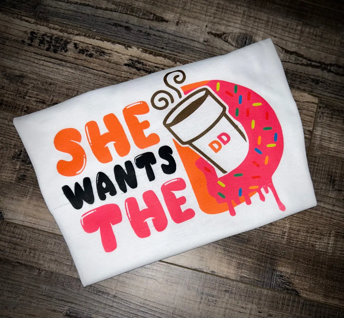 She Wants The Dunkin 1