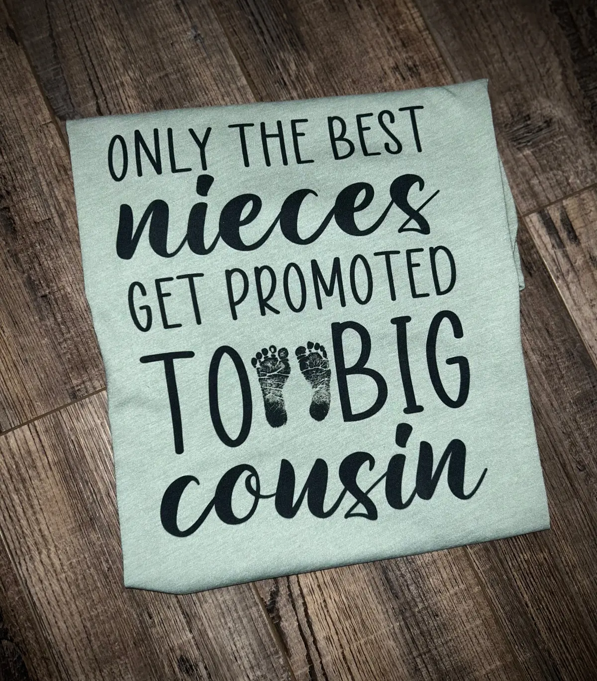Only The Best Nieces Get Promoted To Cousin 1