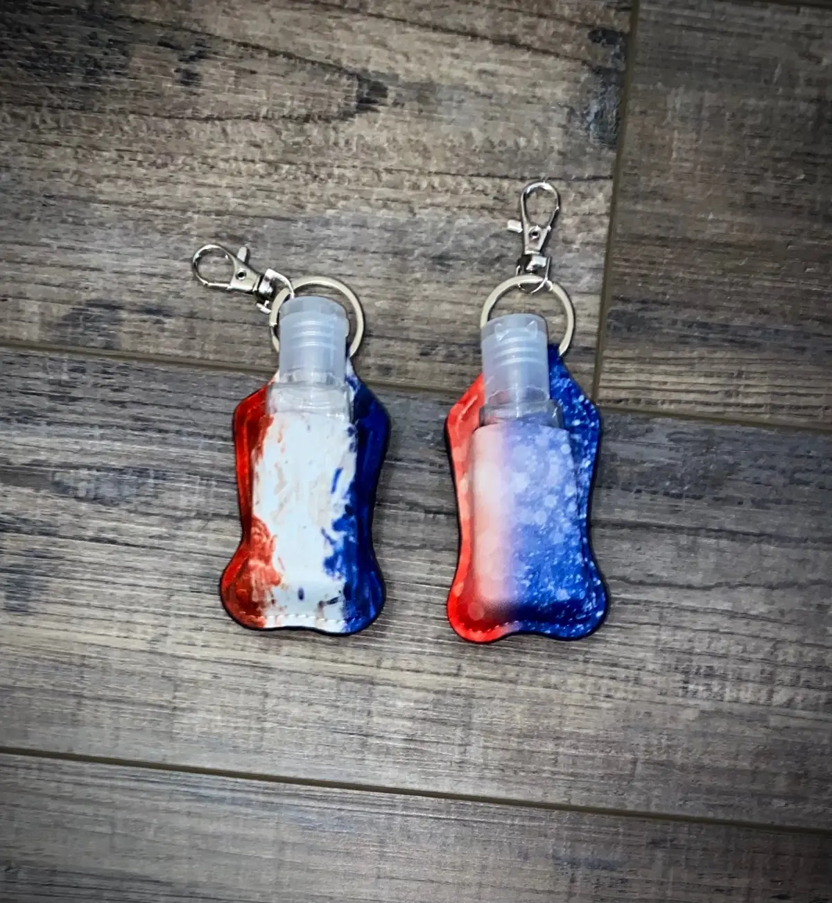 Personalized Germx Holder Keychain 1