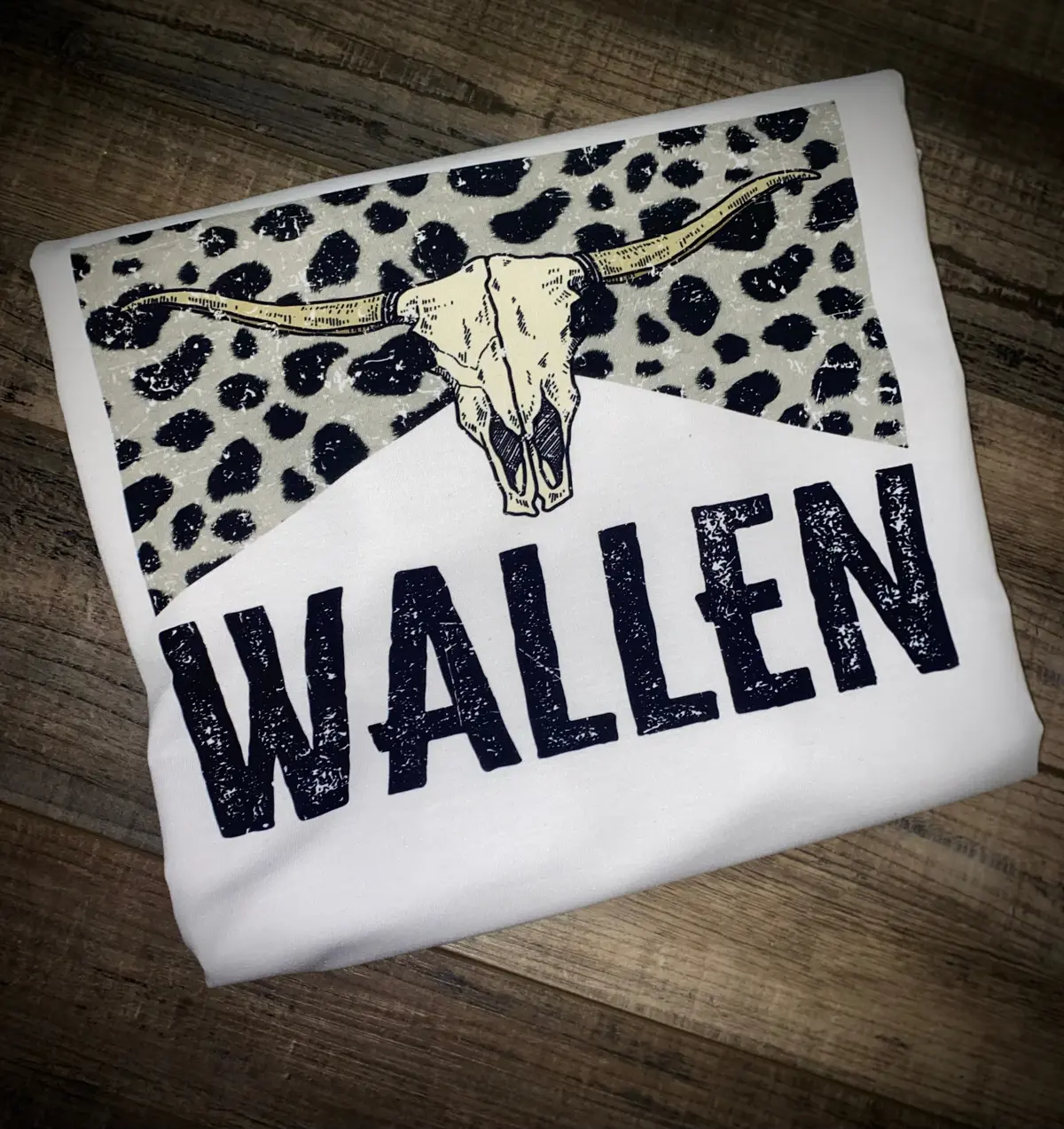 Cow Print Wallen 1