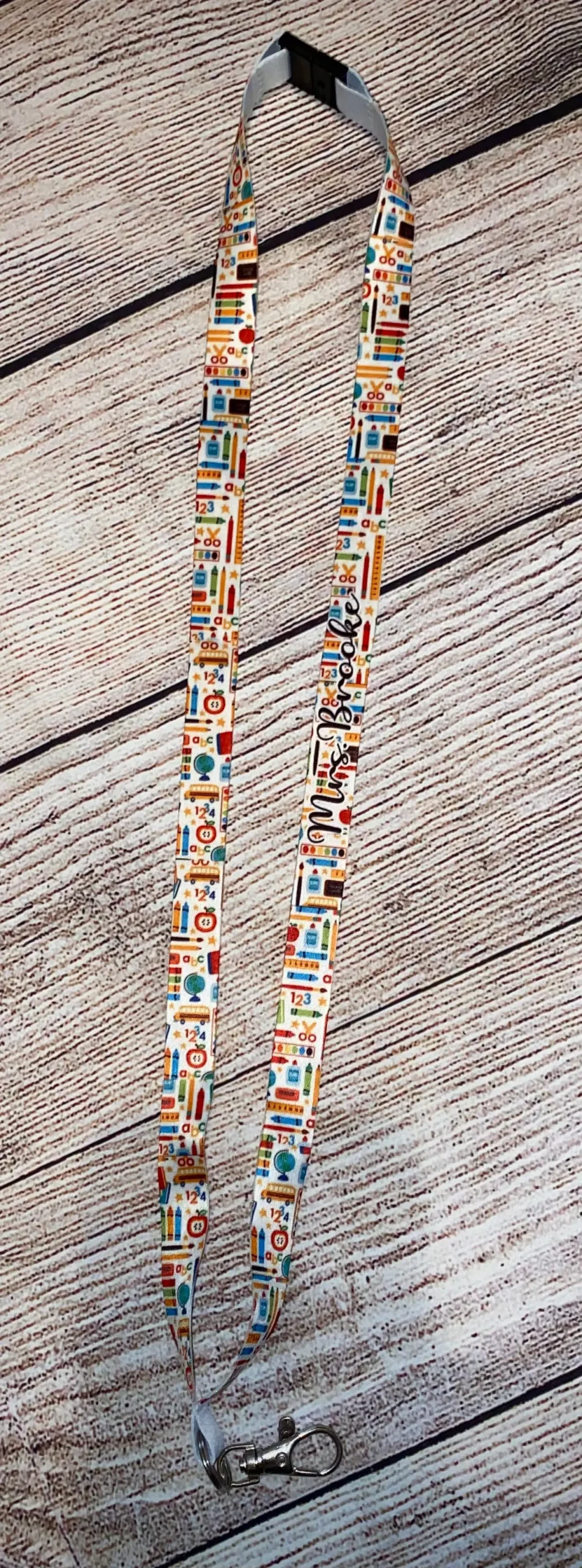 Teacher Lanyard 1