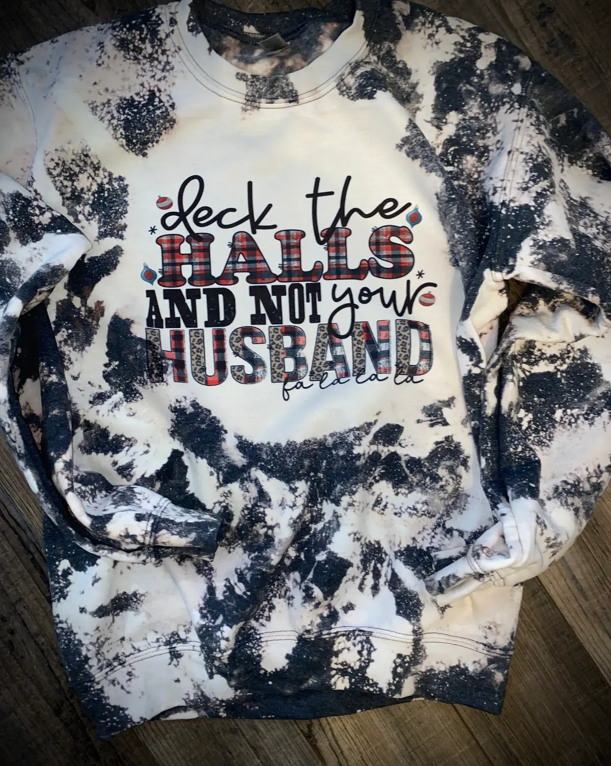 Deck The Halls & Not Your Husband 1