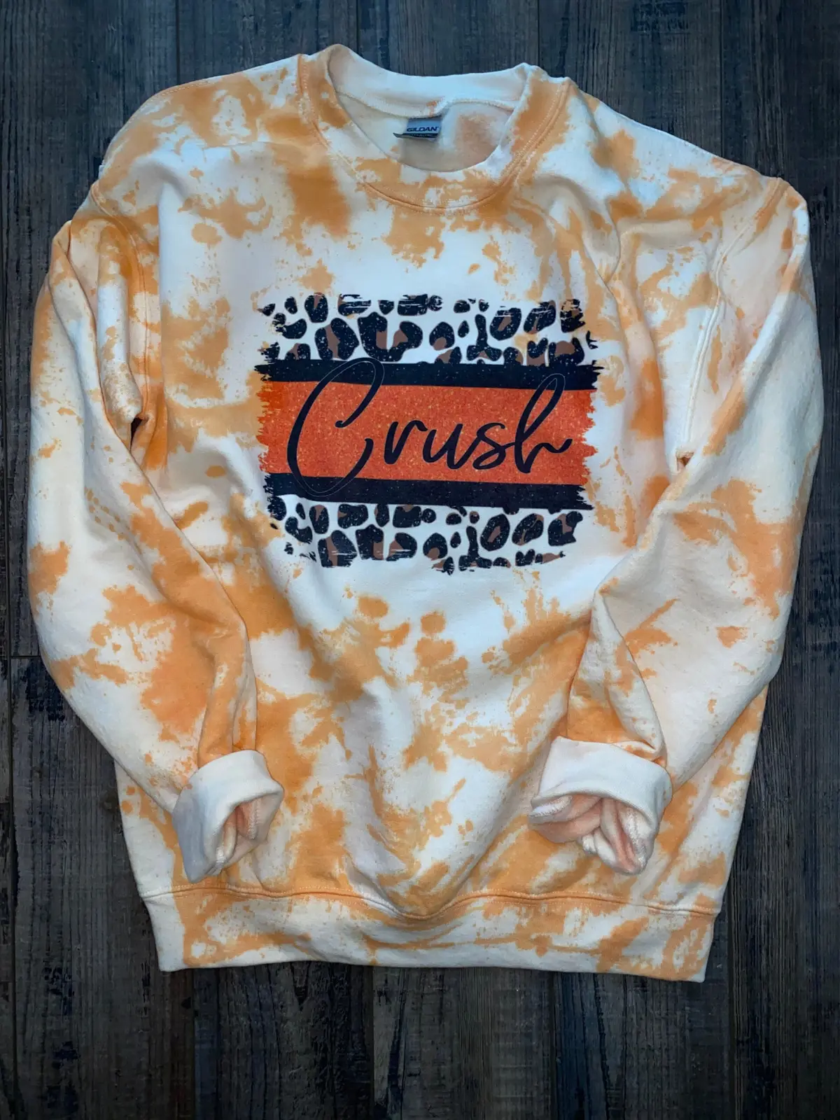 Crush Dyed Sweatshirt (Youth & Adult) 1