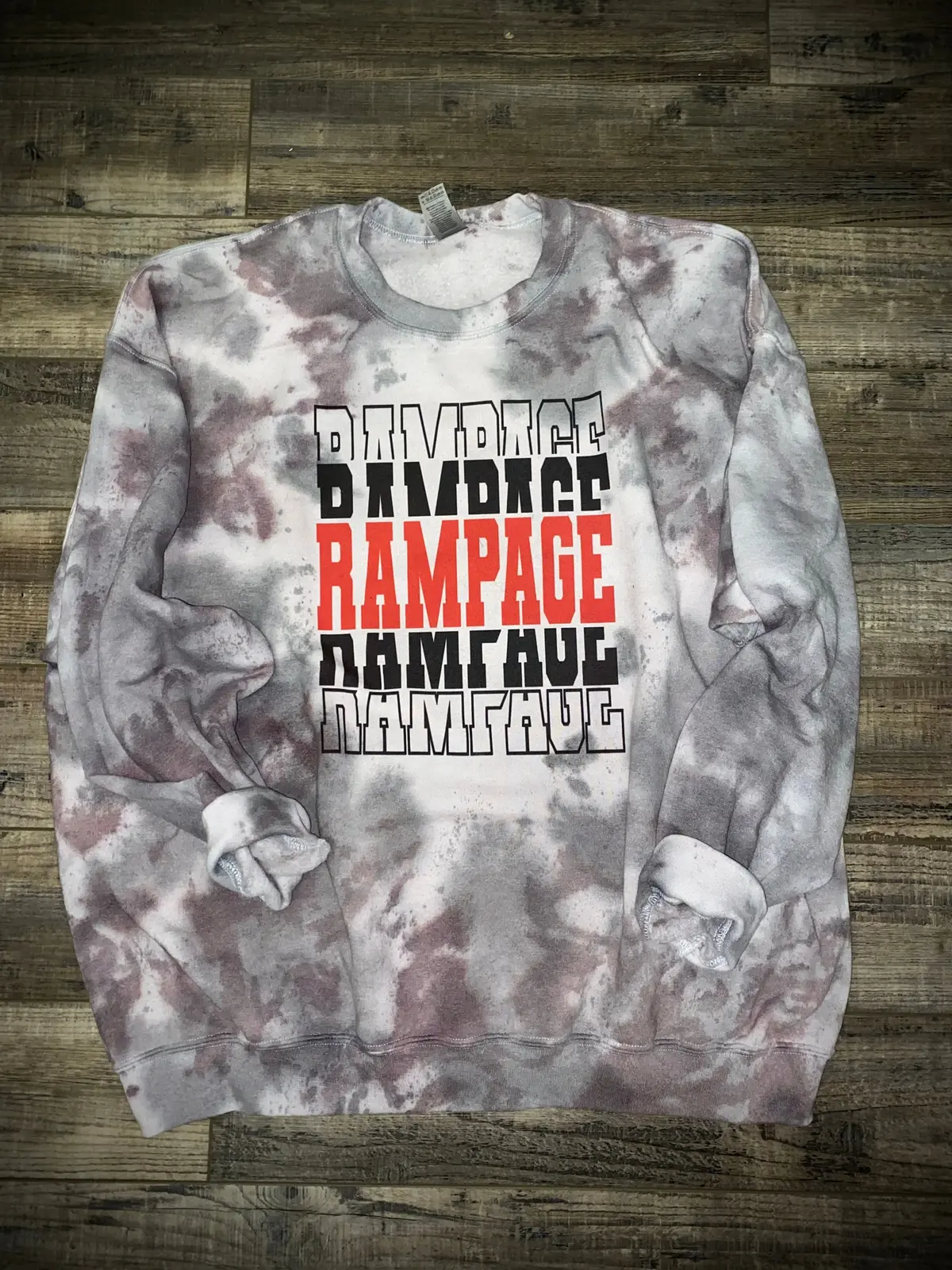 Rampage Dyed Sweatshirt (Youth & Adult) 1
