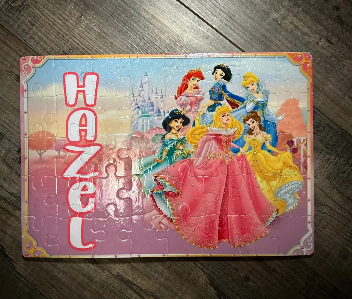 Princess Puzzle 1
