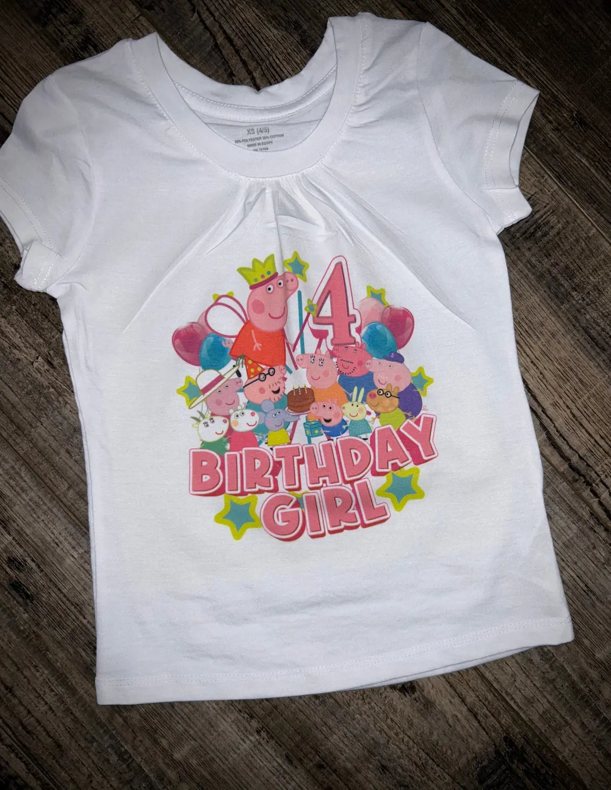 Peppa Pig Birthday 1