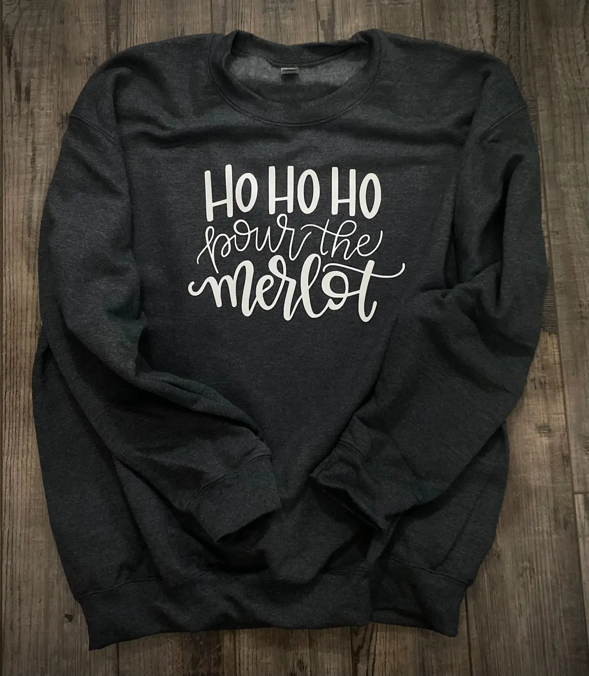 Ho Ho Ho Pour The Merlot 1