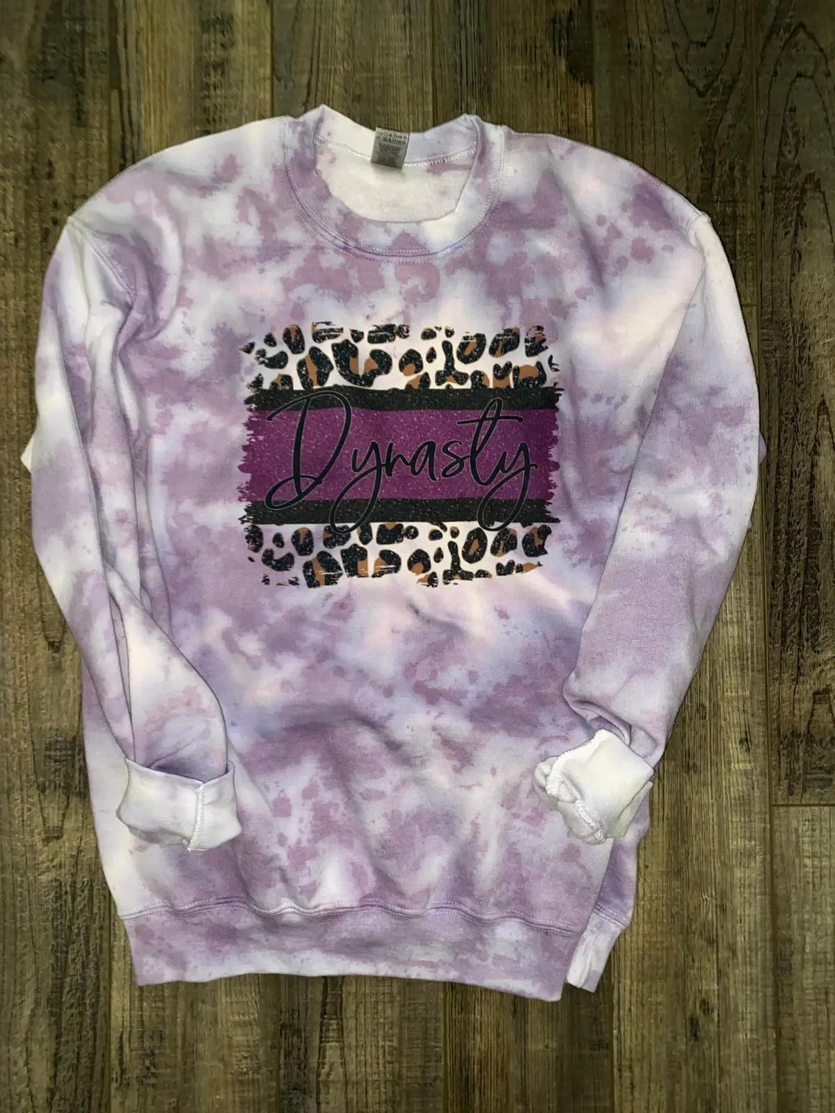 Dynasty Dyed Sweatshirt (Youth & Adult) 1