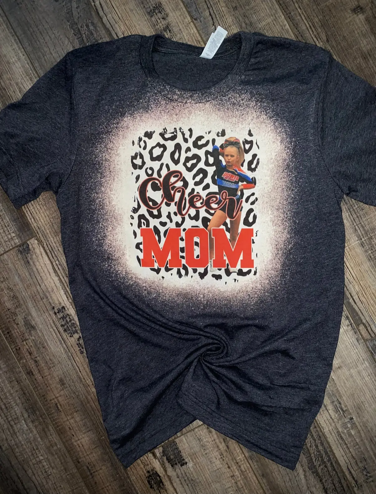 Cheer Mom With Photo 1
