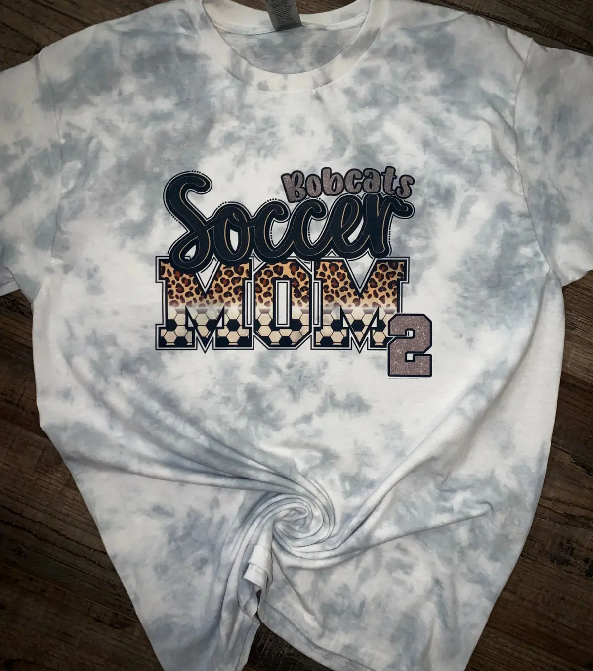 Soccer Mom-Black (Customizable) 1