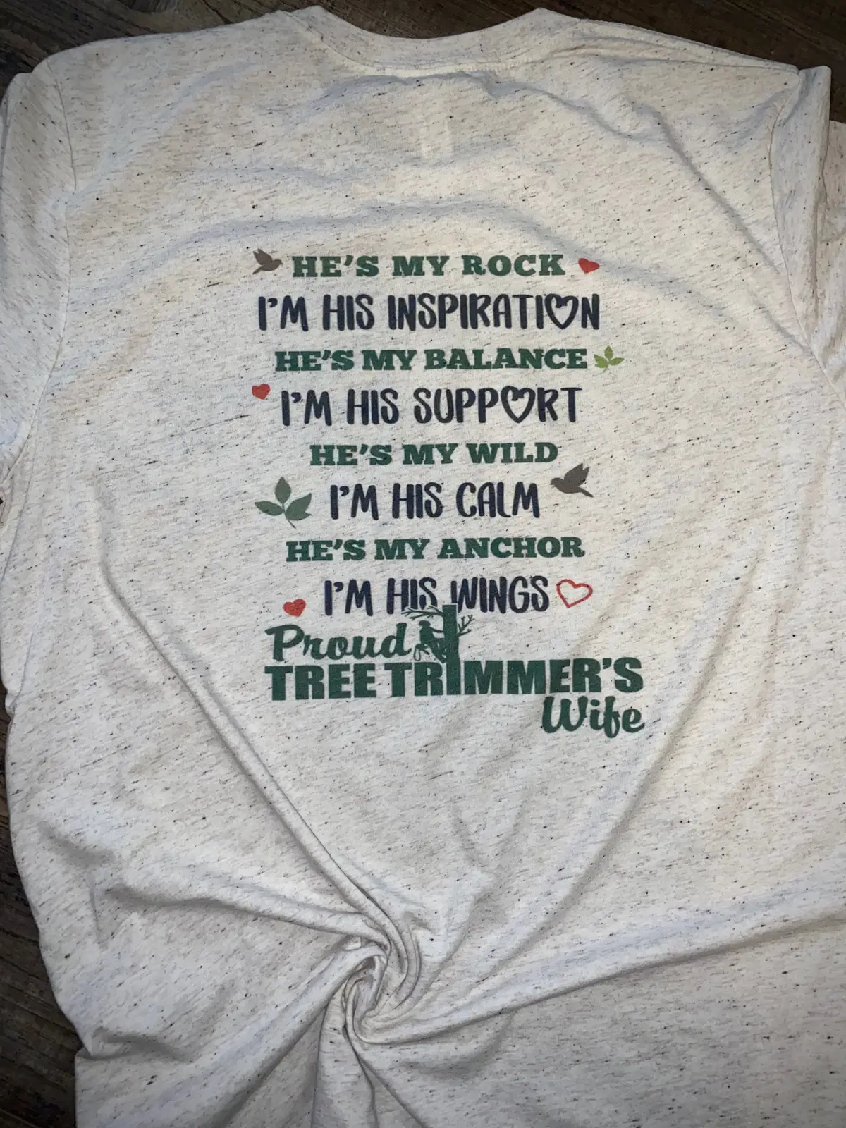 Tree Trimmers Wife 1