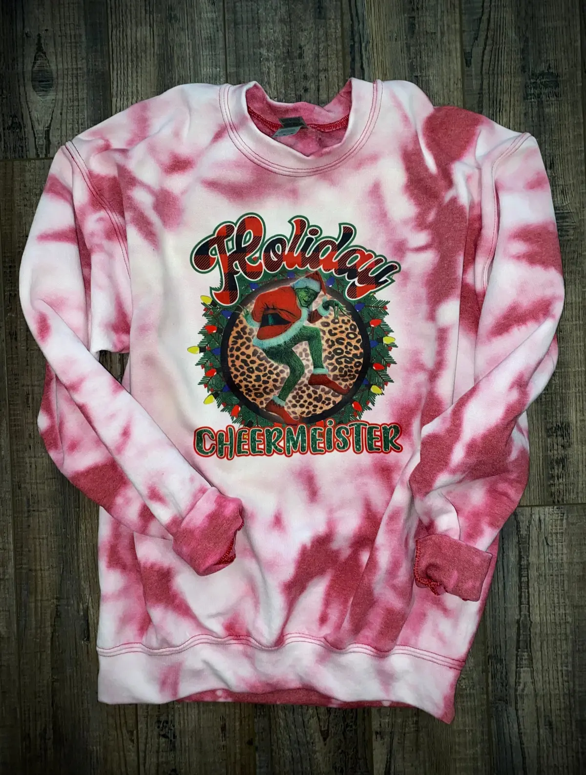 Holiday Cheermeister (Grinch) 1