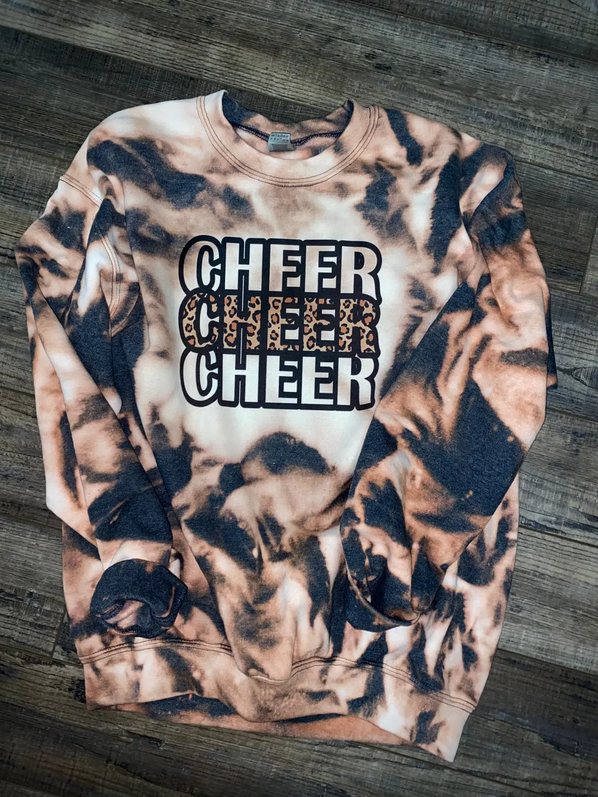 Leopard Cheer Sweatshirt (Youth & Adult) 1