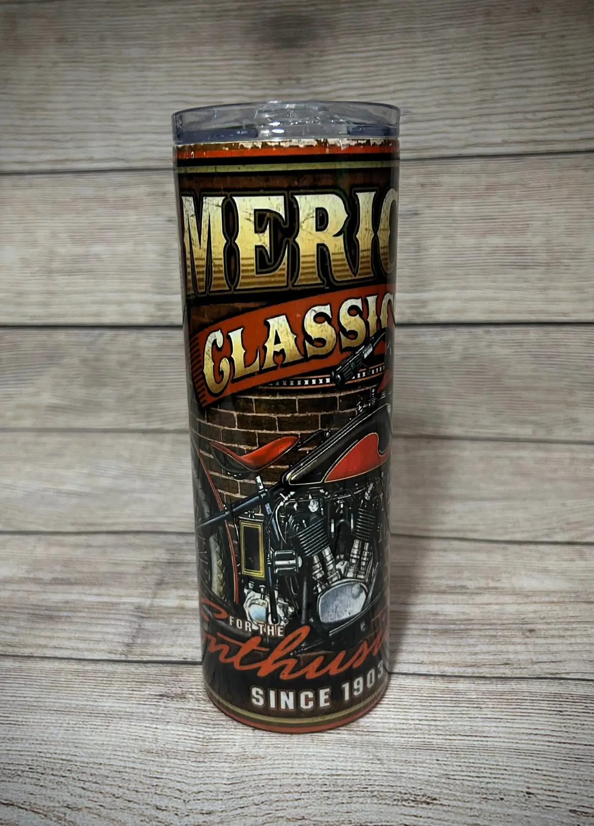 American Classics Tumbler 1