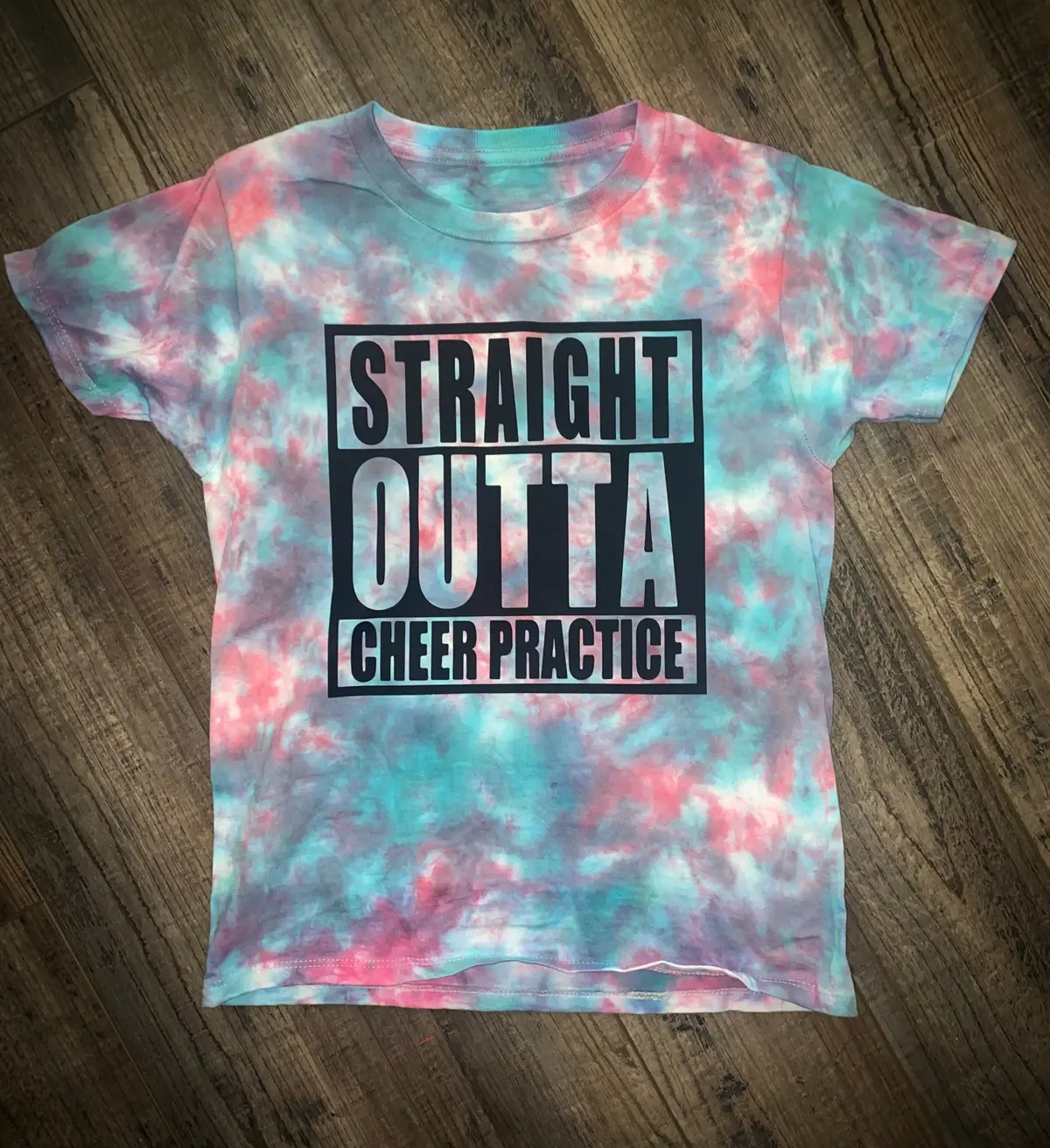 Straight Outta Cheer Practice 1