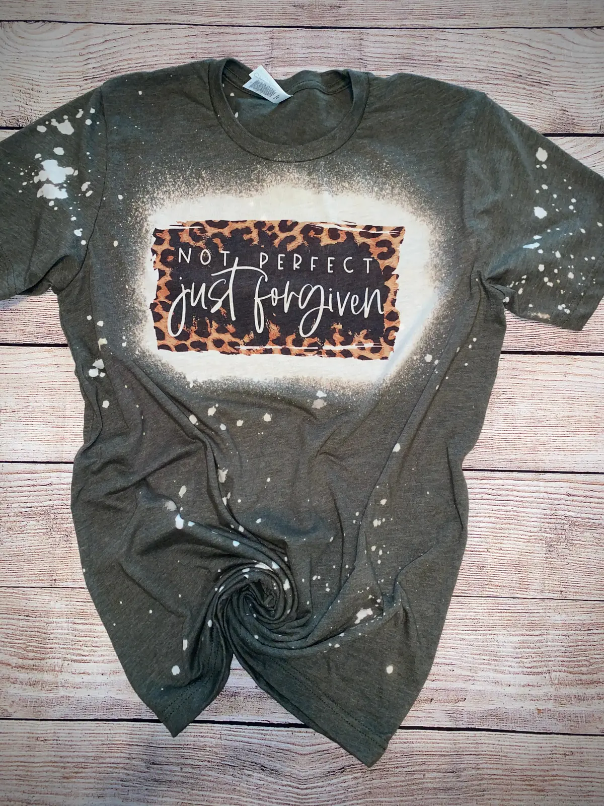 Not Perfect Just Forgiven 1