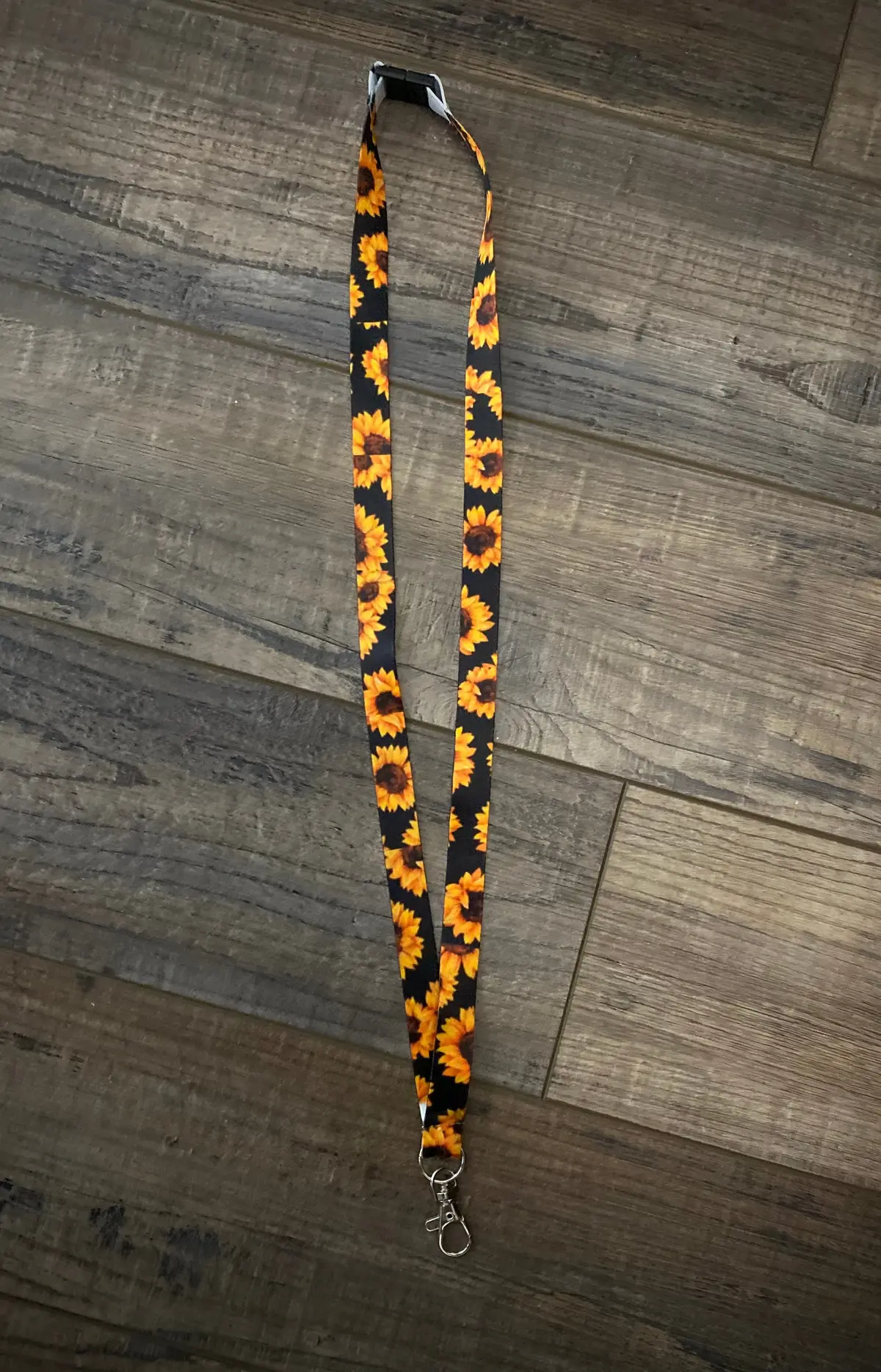 Sunflower Lanyard 1