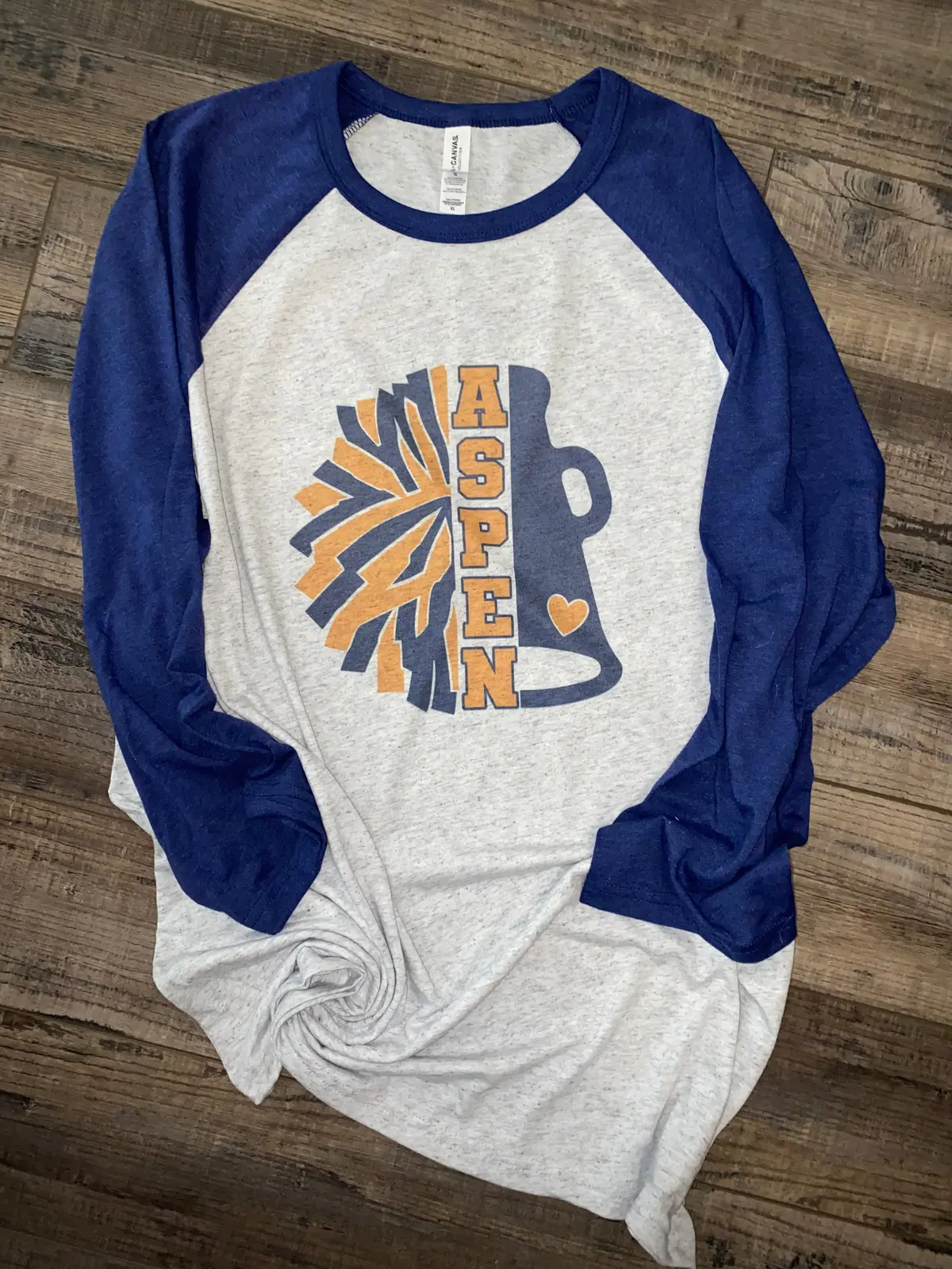 Personalized Cheer Pom/Megaphone 1