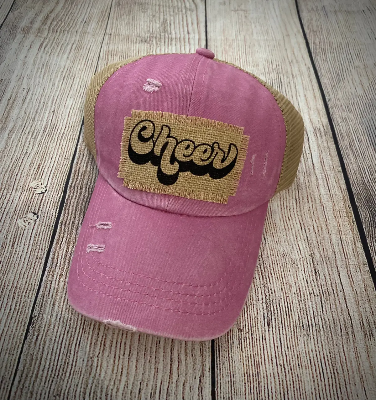 Youth Cheer Hat 1