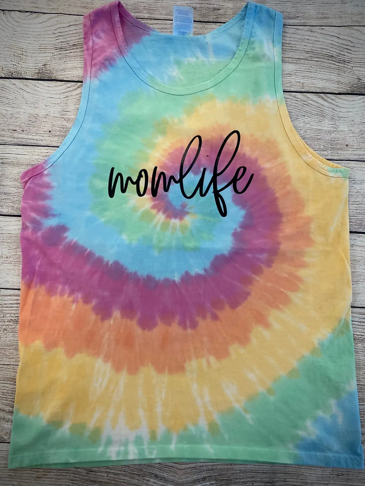 Momlife Tie Dye 1