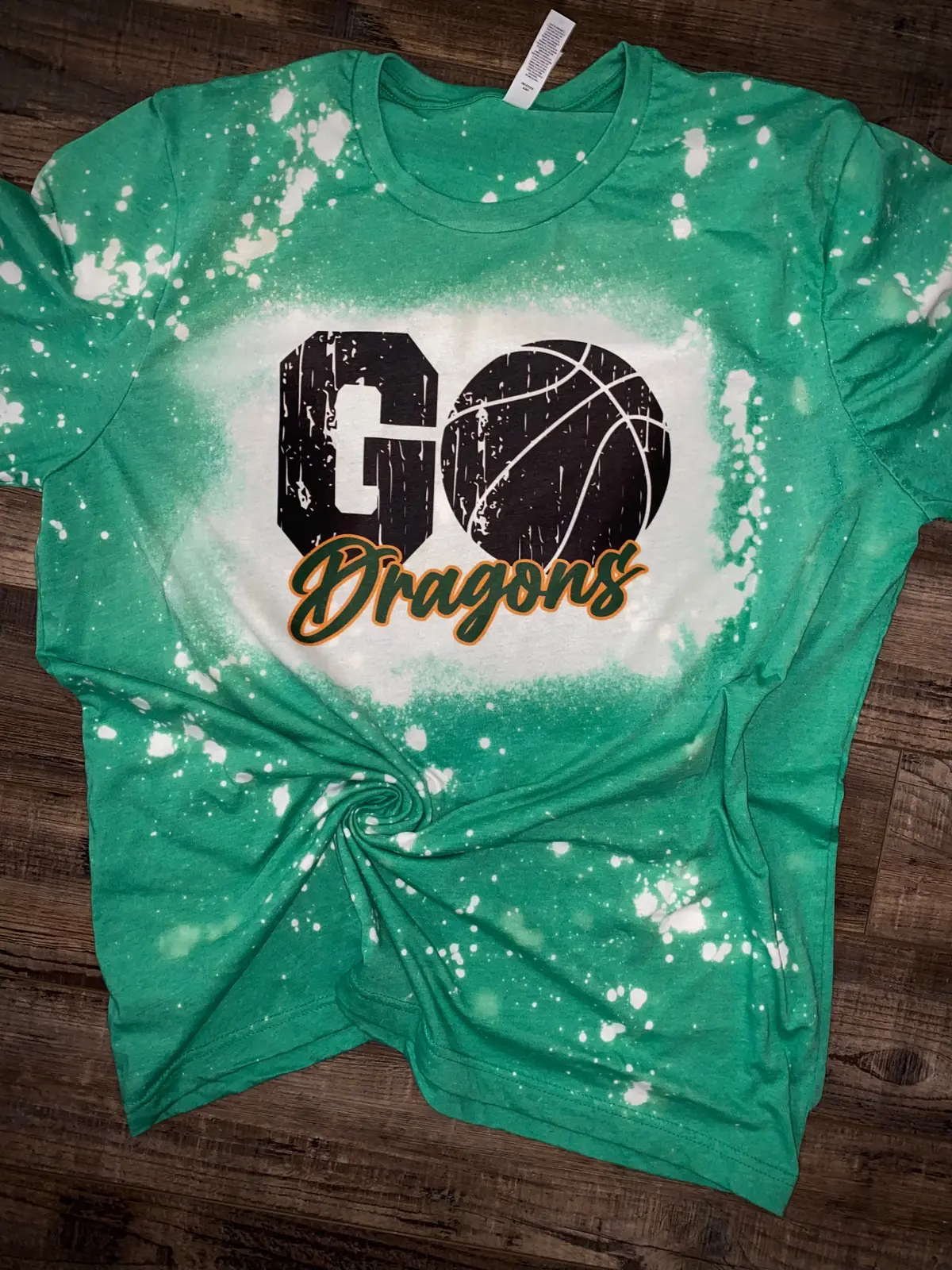 Go Dragons Basketball 1