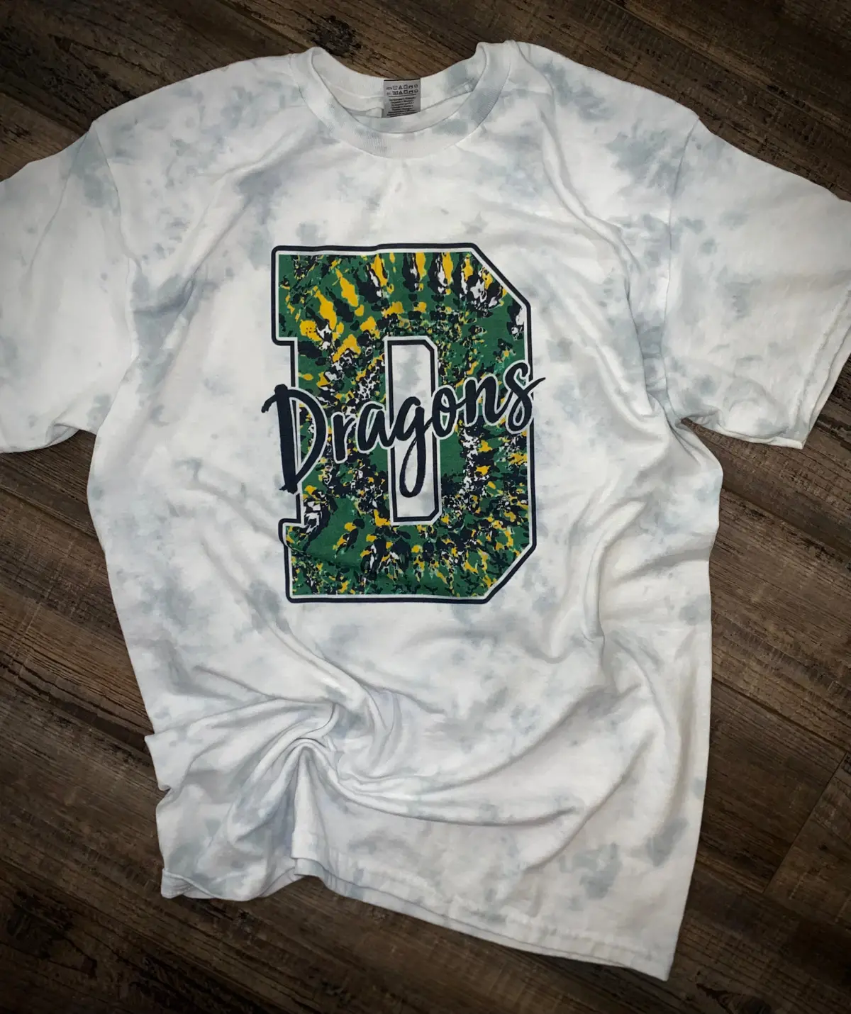 Dragons Tie Dye 1