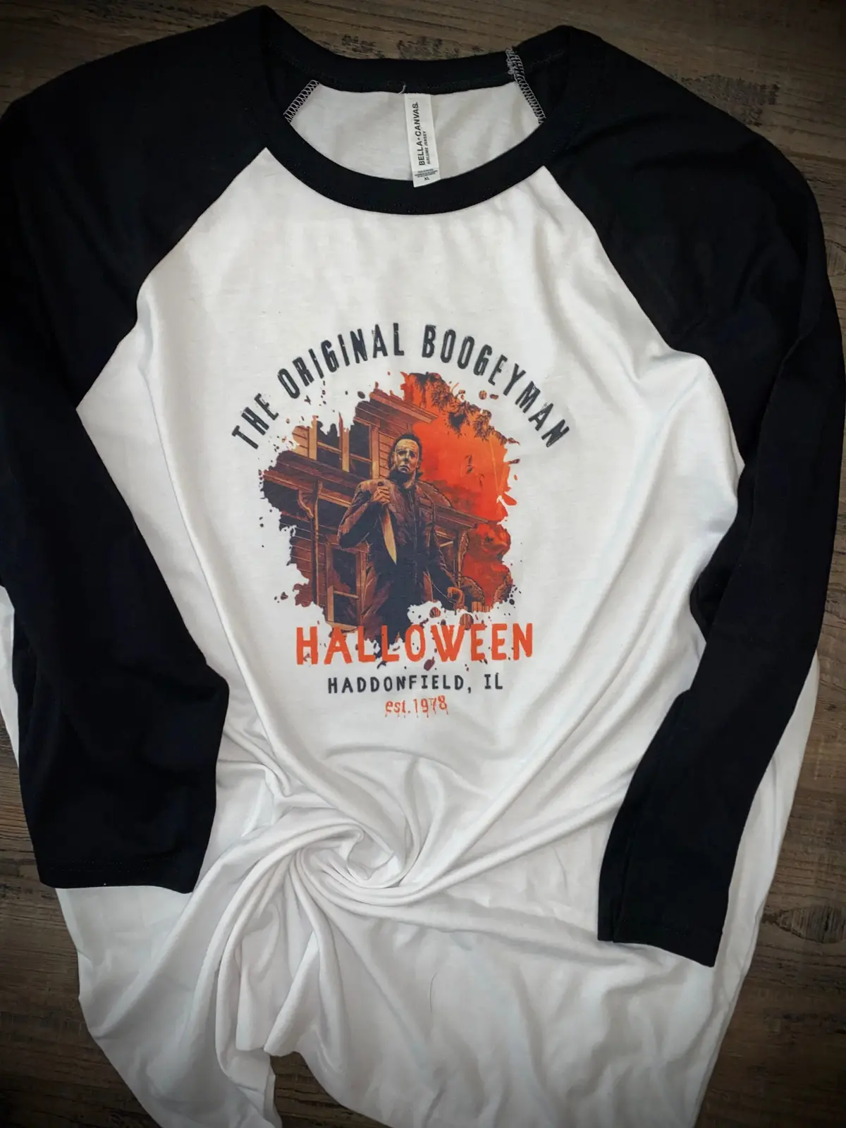 The Original Boogeyman (Raglan) 1