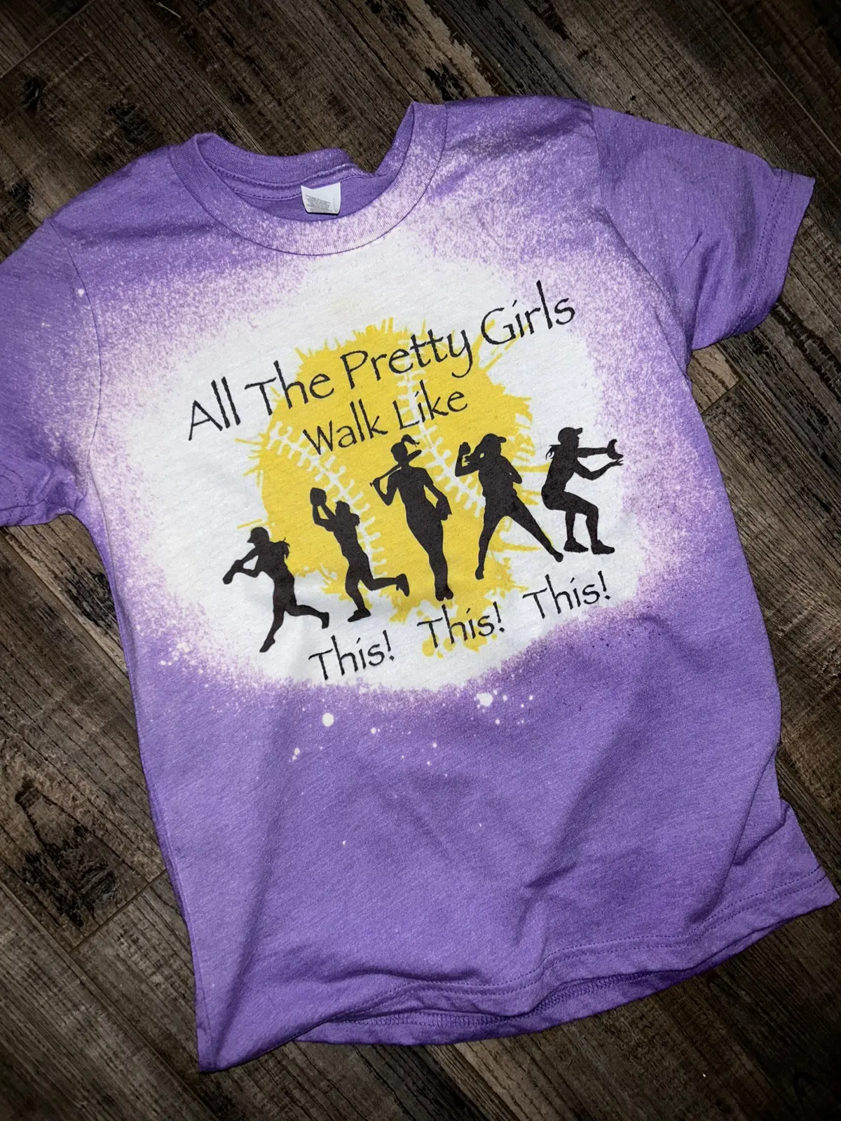 Pretty Girls Walk Like This (Softball) 1