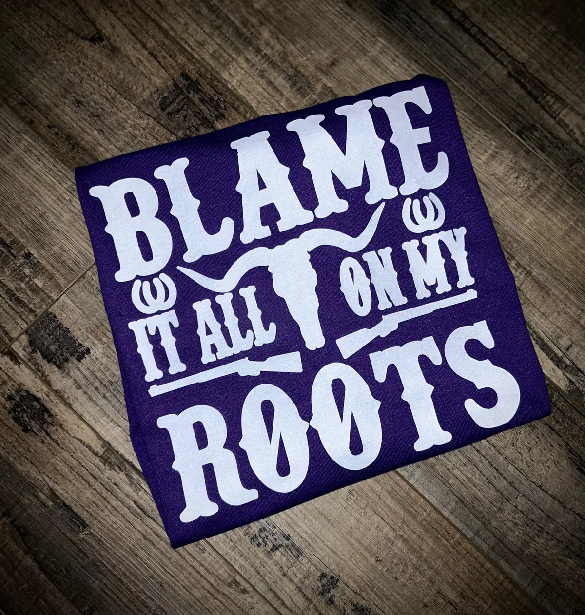 Blame It All On My Roots 1