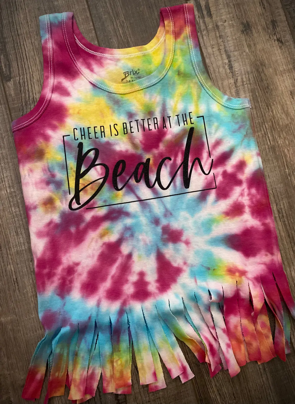 Cheer Is Better At The Beach 1