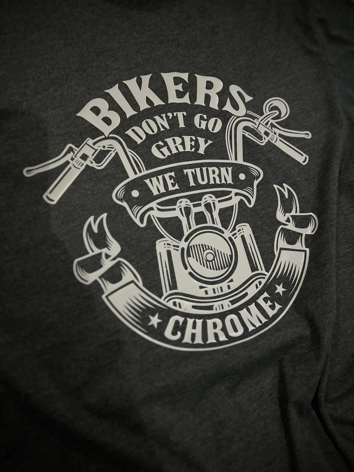 Bikers Don’T Go Grey 1