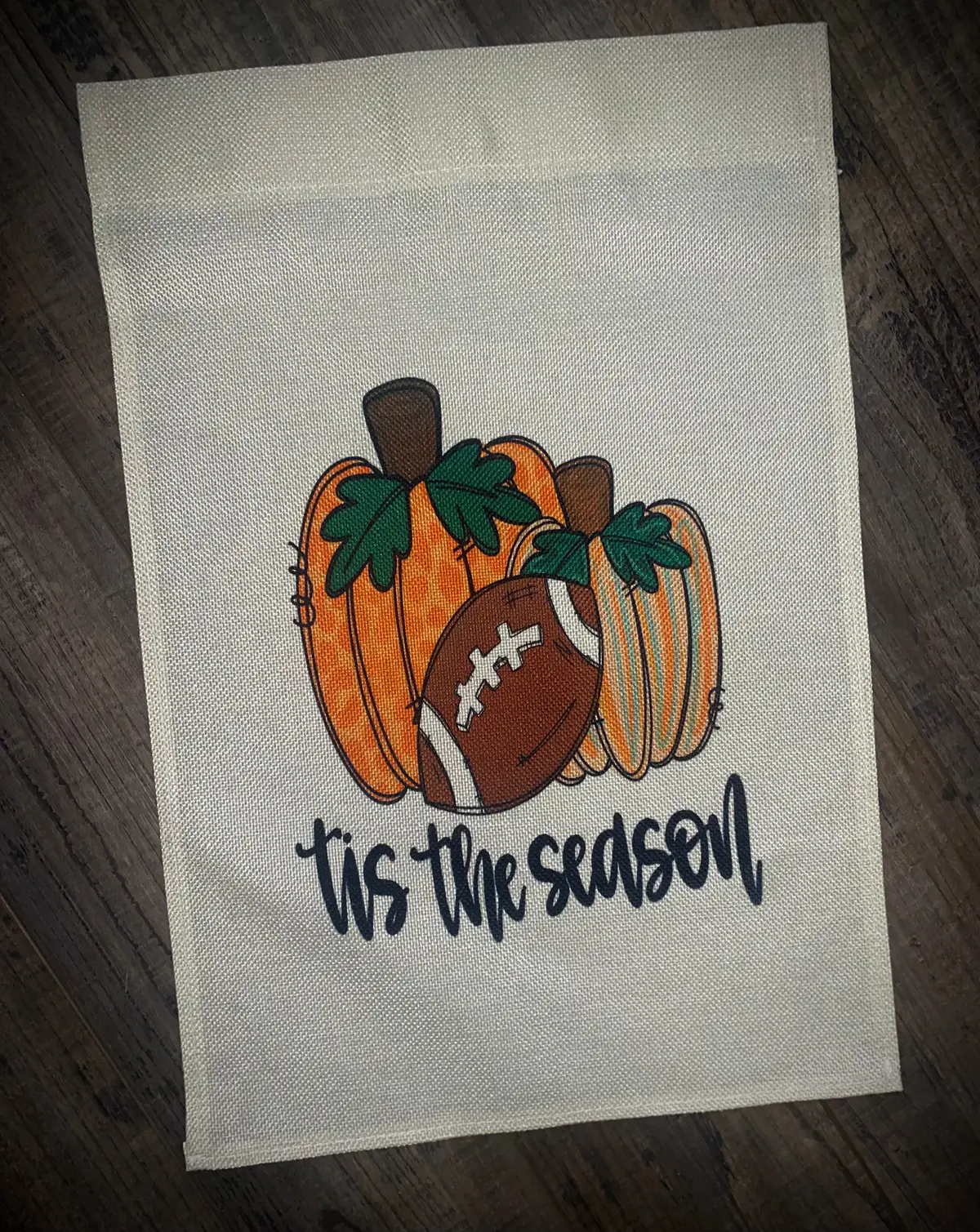 Tis The Season Garden Flag 1
