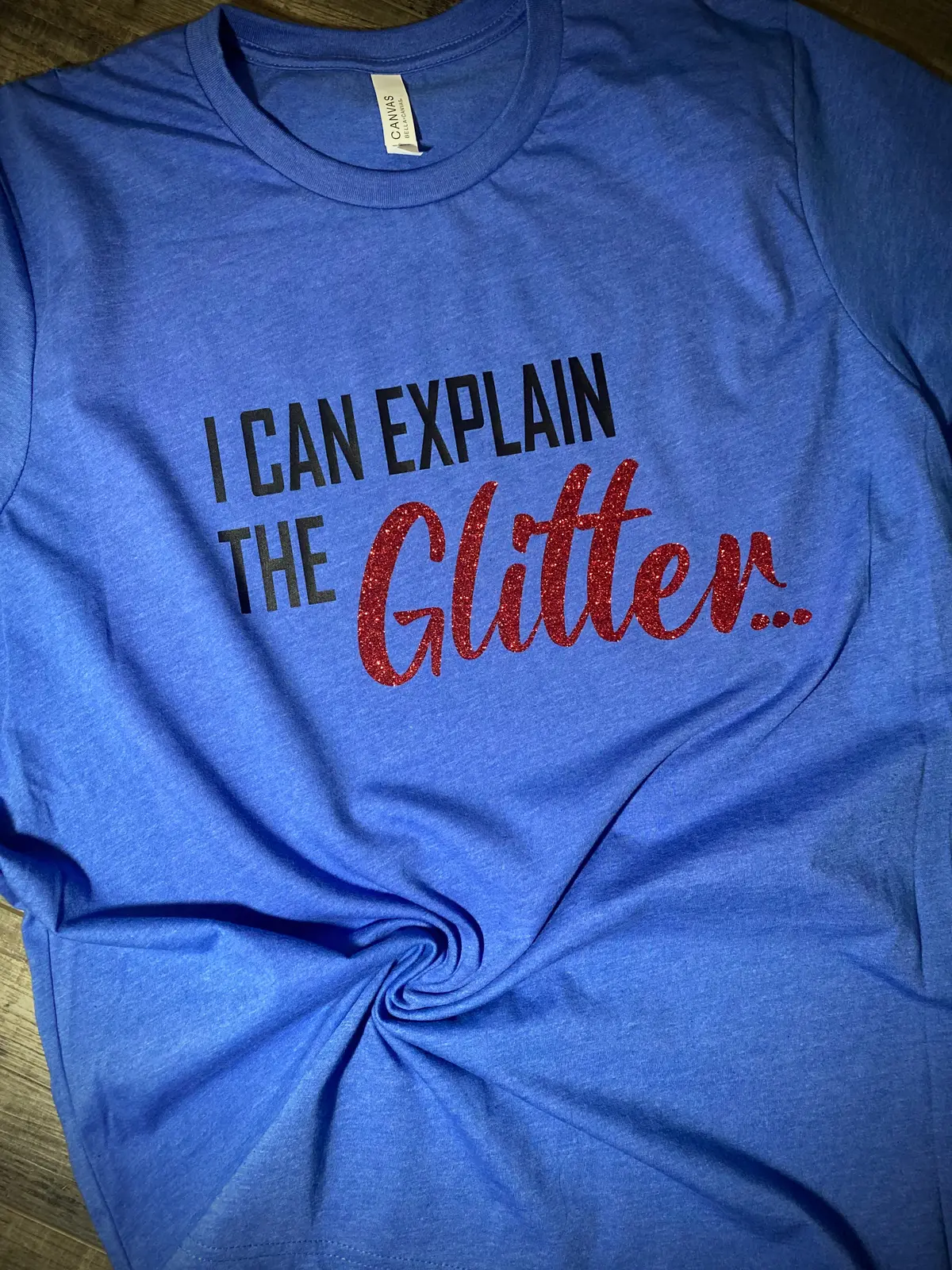 I Can Explain The Glitter… 1