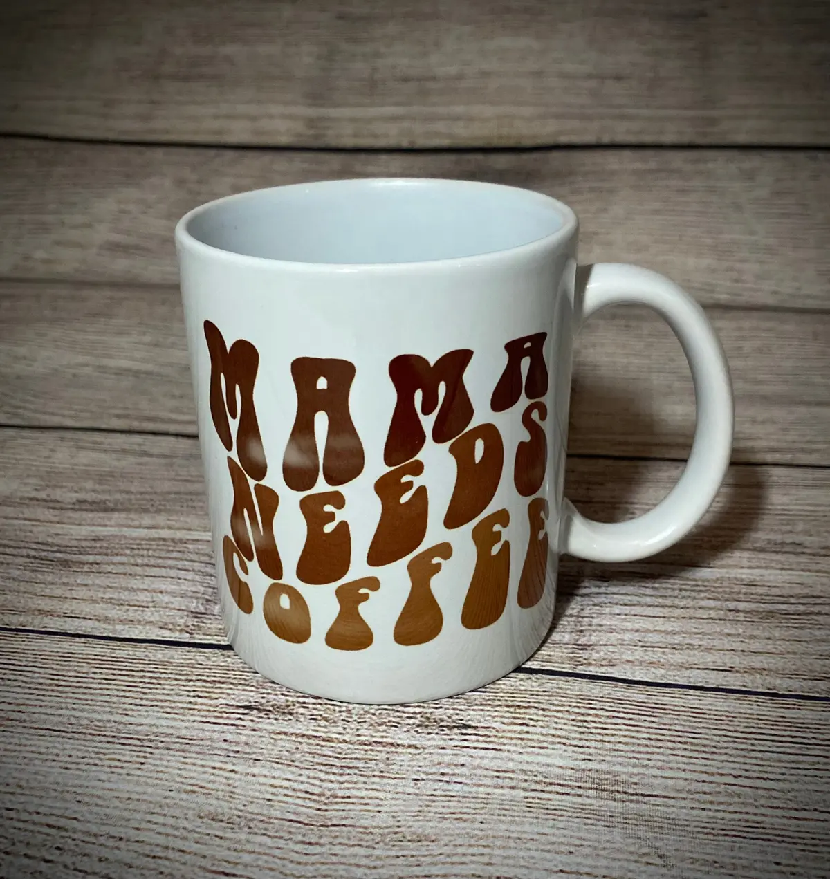 Mama Needs Coffee Mug 1