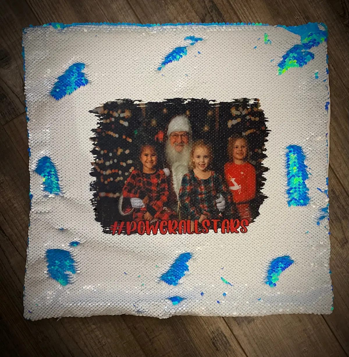 Personalized Sequence Pillow 1
