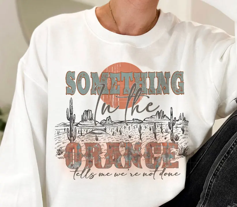 Something In The Orange 1