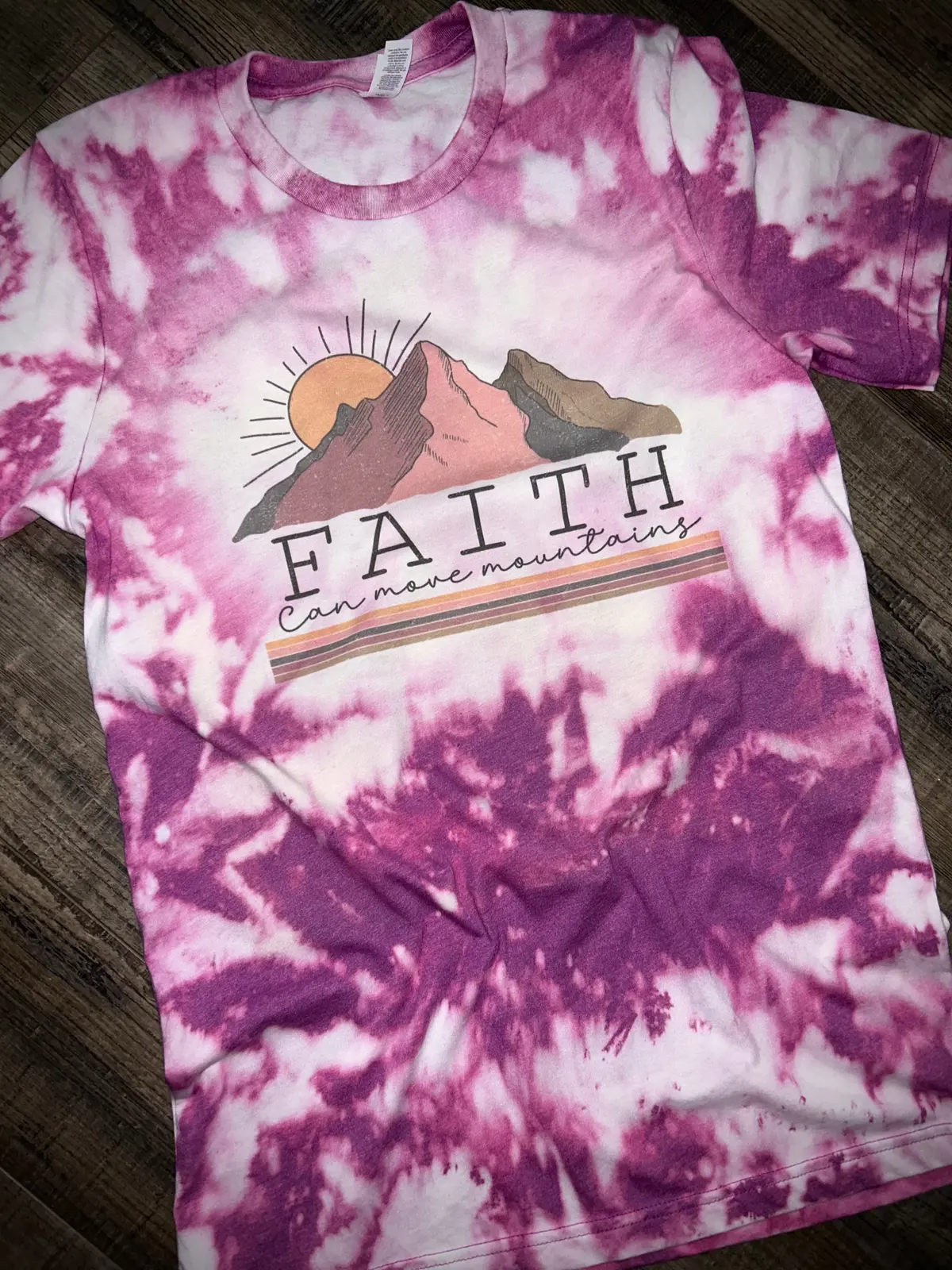 Faith Can Move Mountains 1
