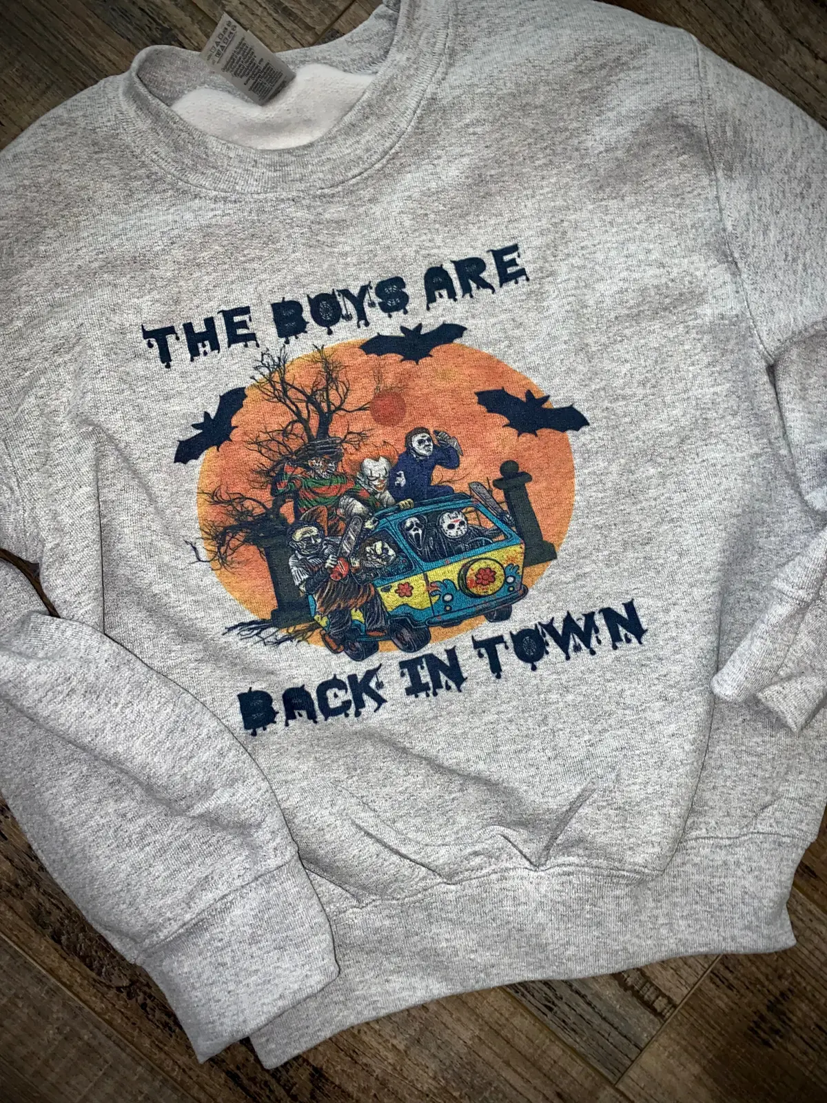 The Boys Are Back In Town 1