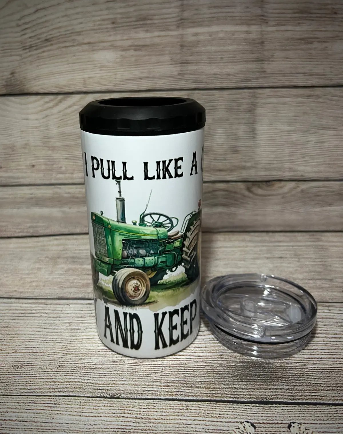 Tractor Tumbler 1