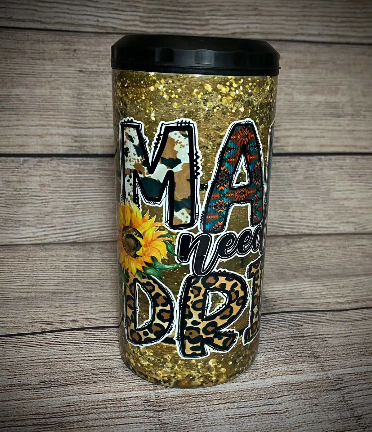 Mama Needs A Drink 4In1 Koozie 1