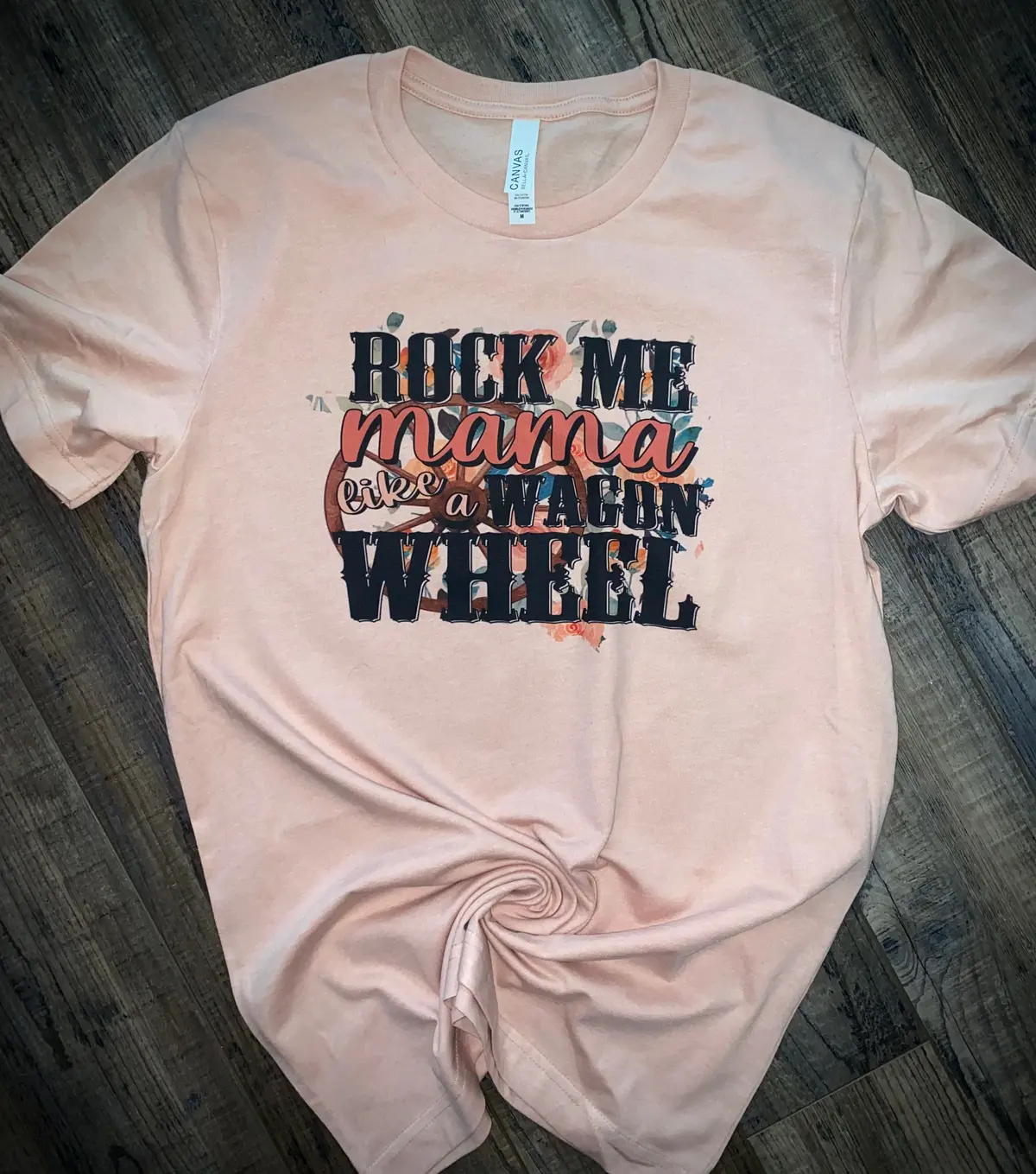 Rock Me Mama Like A Wagon Wheel 1