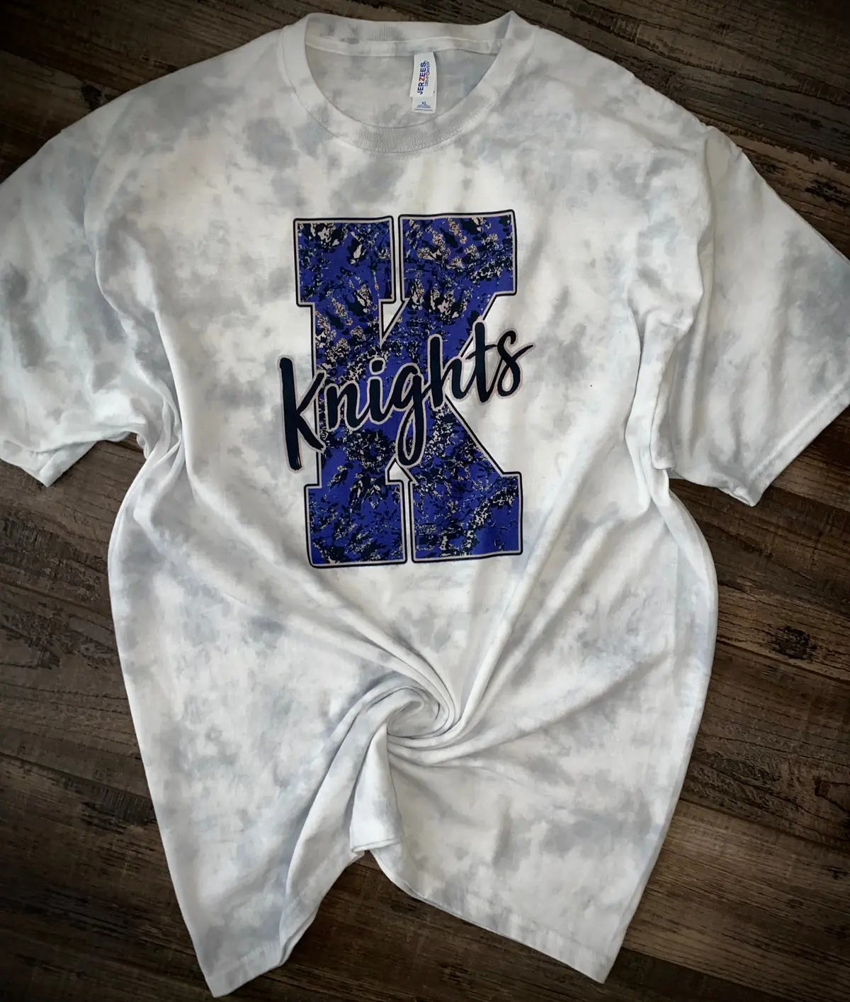 Tie Dye Knights 1