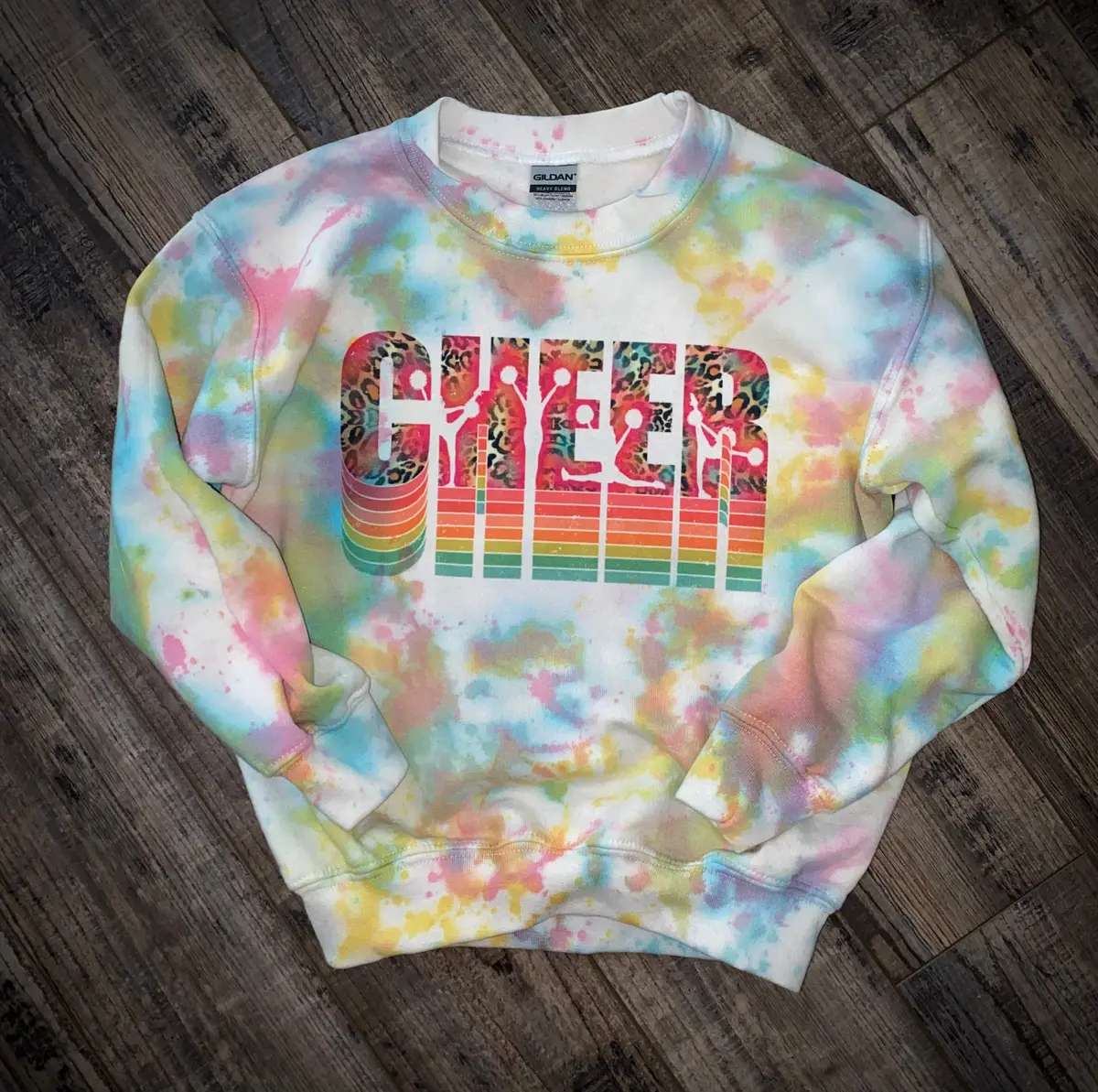 Multicolor Cheer 1