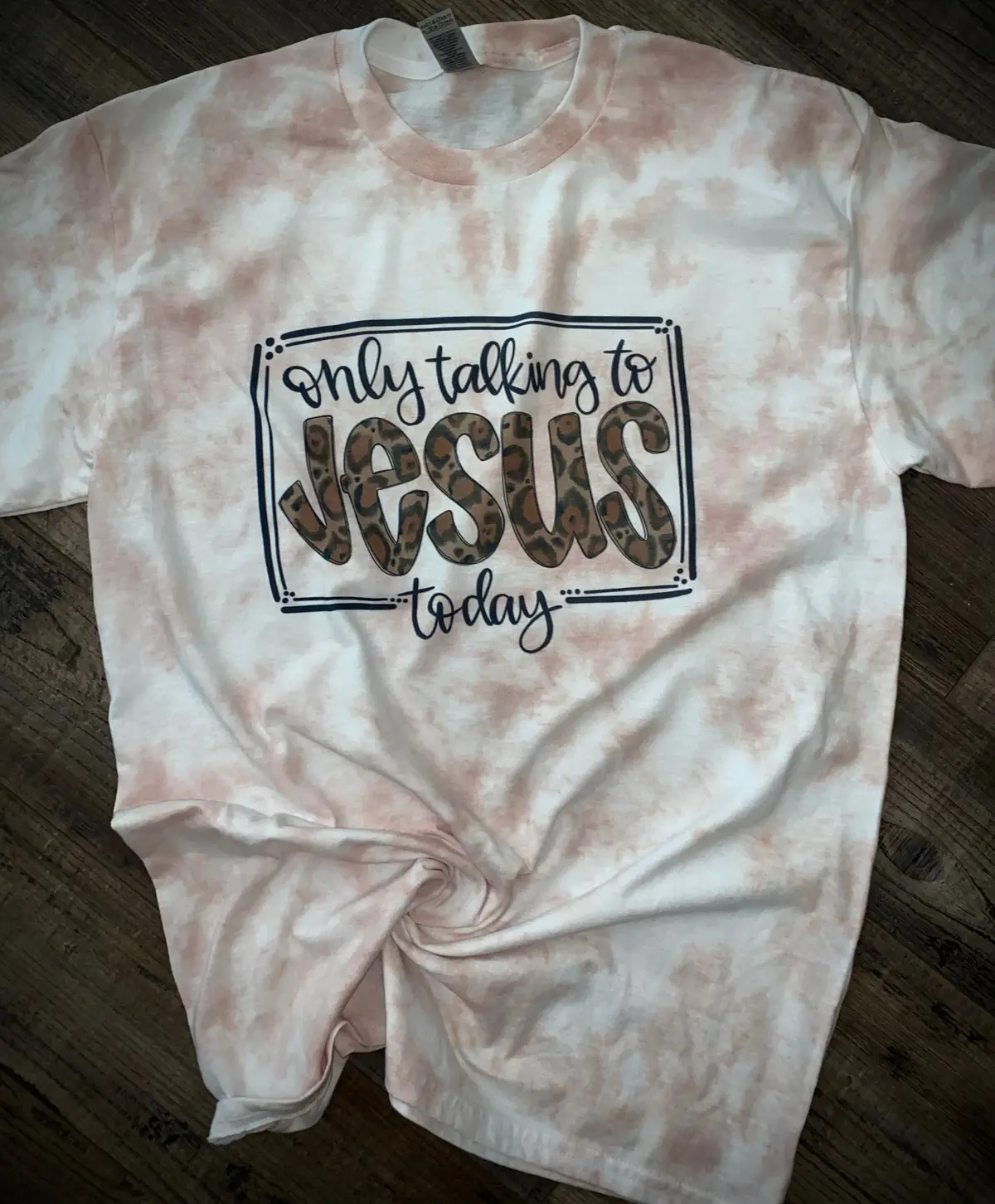 Only Talking To Jesus Today 1